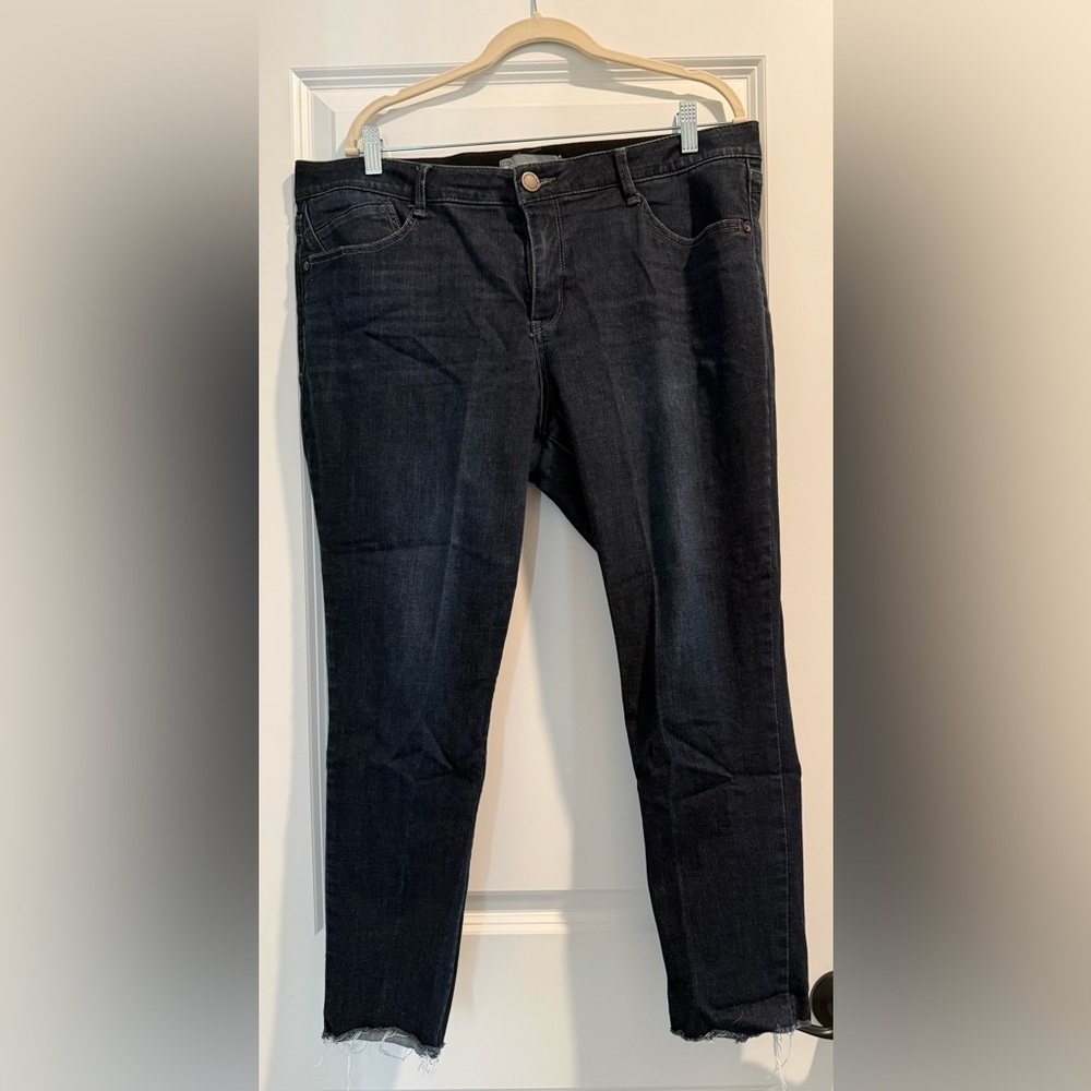 Wit & Wisdom Dark Blue Skinny Jeans
